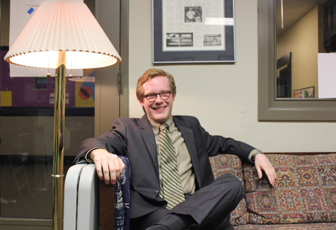Peter Prindiville is one of two students at Georgetown University running for ANC seats.