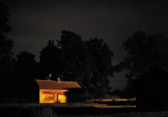 Jeanine Michna-Bales, Decision to Leave. Magnolia Plantation on the Cane River, Louisiana