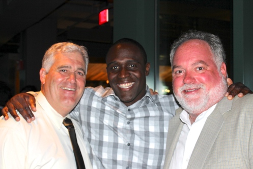 Ralph DeRose (manager of Nick&#039;s), Shawn Springs (former Redskin Defensive Back), and Greg Casten (Owner of Tony &amp; Joe&#039;s)