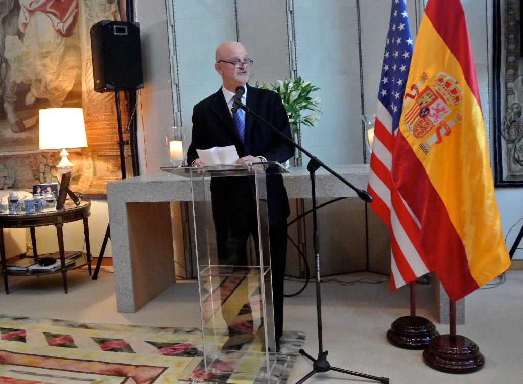 Ambassador of Spain, Ramón Gil-Casares