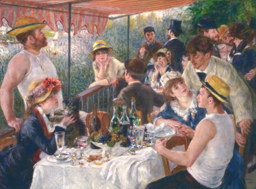 Pierre-Auguste Renoir The Dance in the Country (1883) Musée d&#039;Orsay, Paris / Bridgeman Images