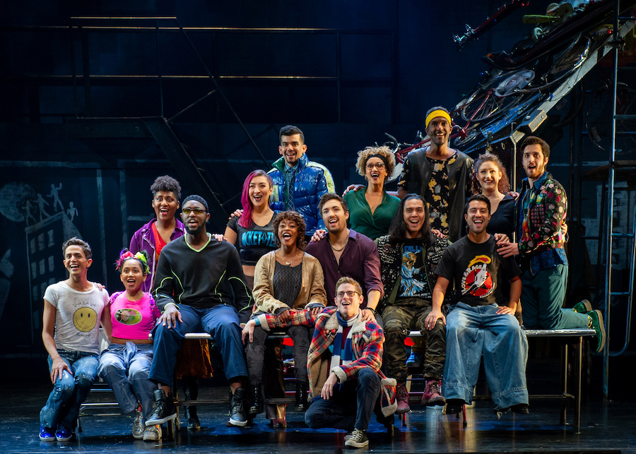 RENT cast