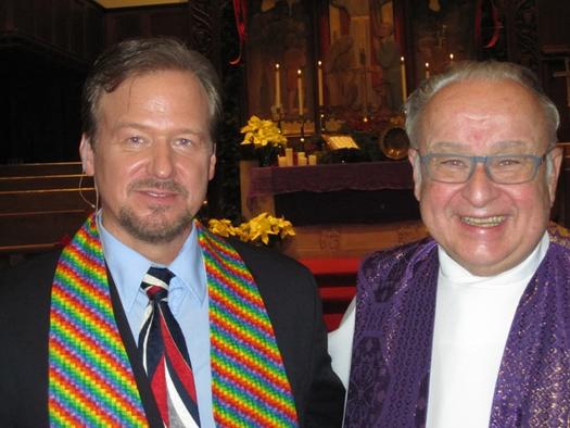 Rev. Frank Schaefer and Rev. Dean Snyder