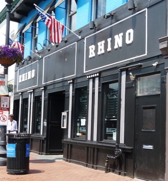 Rhino Bar &amp; Pumphouse on M Street