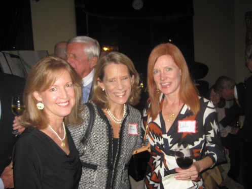 Leslie Kamrad, Laura Rawlings and Leslie Maysak