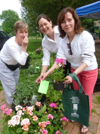 Rose Park&#039;s Mary Carroll Platt, Leslie Wheelock and Jenny Mottershead