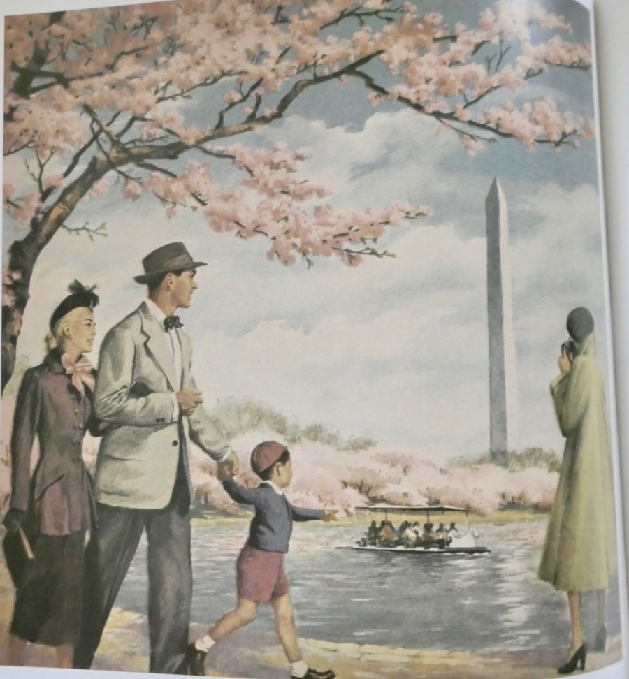 Program for National Capital Cherry Blossom Festival 1949