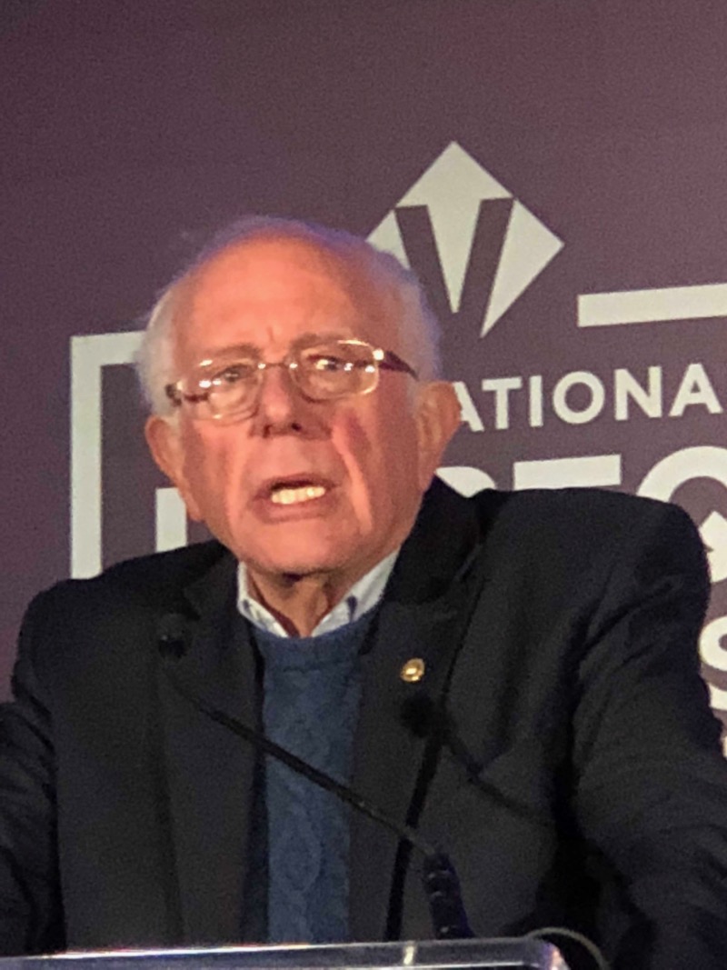 Bernie Sanders