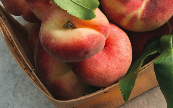 Fresh, Farmers Market Peaches are in season NOW!