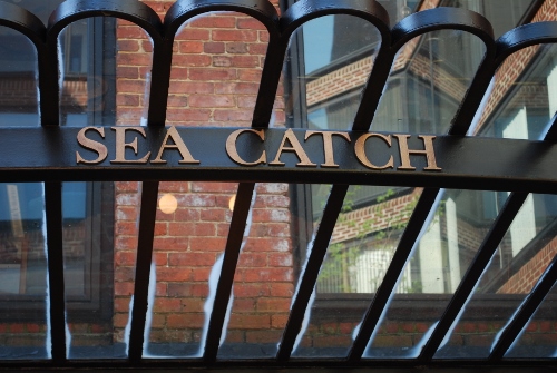 Sea Catch restaurant hosts spring reception