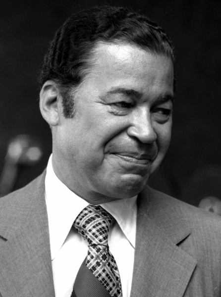 Former Sen. Edward W. Brooke