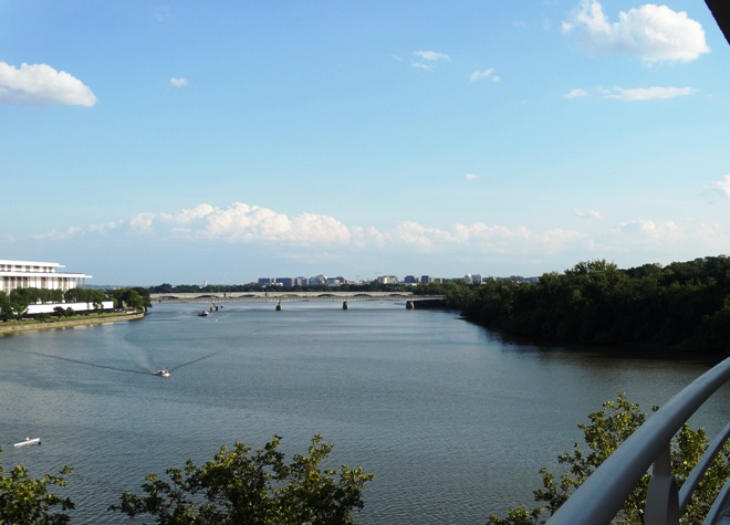 View from Washington Harbour