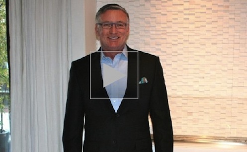 Interior designer Robert Shields