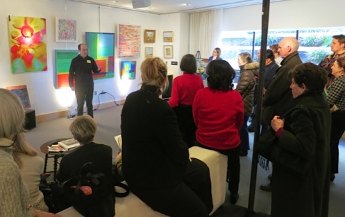Georgetown Art Show Draws Crowd to House of Sweden | The Georgetown Dish