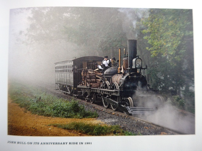 John Bull on its anniversary ride in 1981