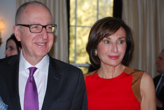 Dr. David J. Skorton &amp; Monaco Ambassador Maguy Maccario Doyle