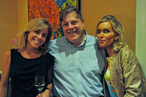 Page Evans, Mark Penn, Amy Porter Stroh