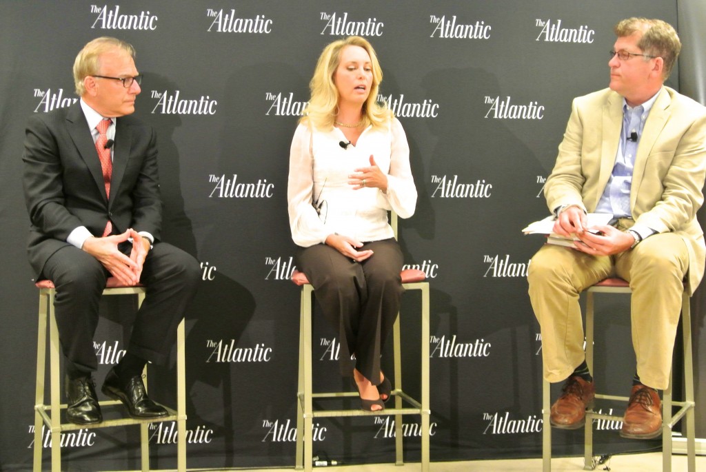 David Ignatius, Valerie Plame and Steve Clemons