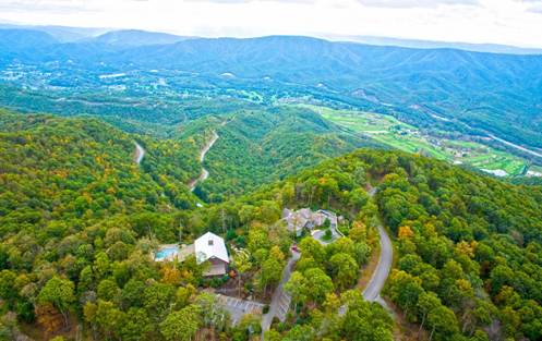 Atop Greenbrier mountain