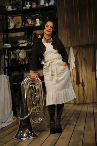 Patti LuPone in Sweeney Todd