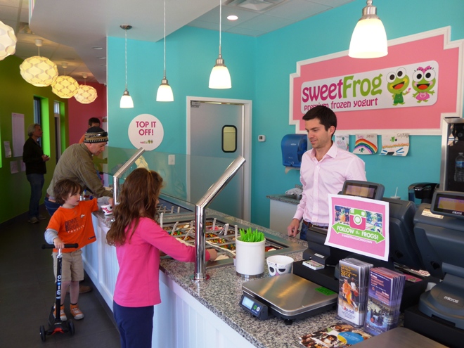 sweetFrog in Georgetown