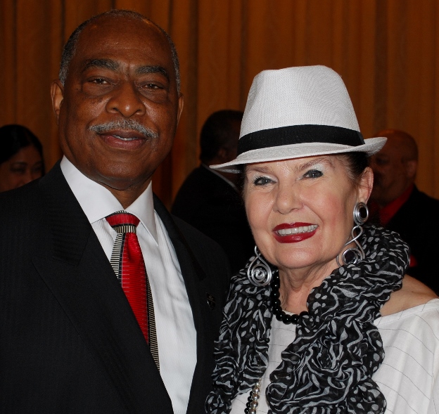 Dr. James E. Lyons Sr. &amp; Judith Terra