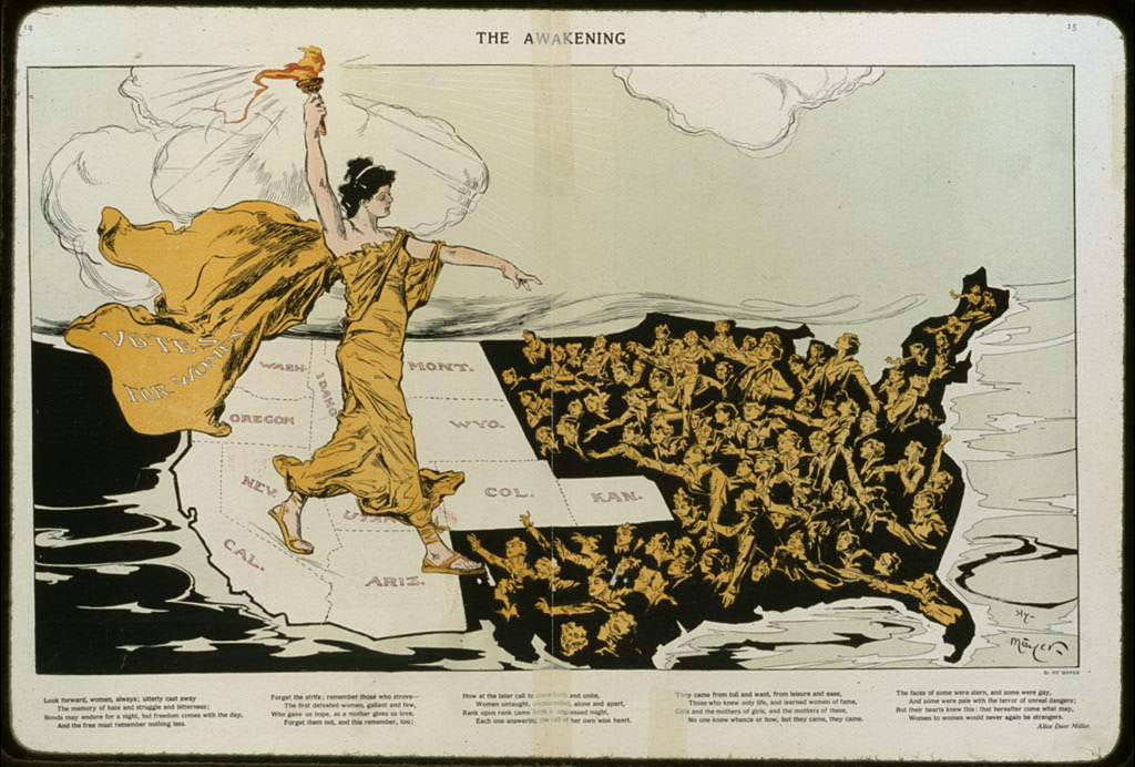 “The Awakening” by Henry Mayer, 1915