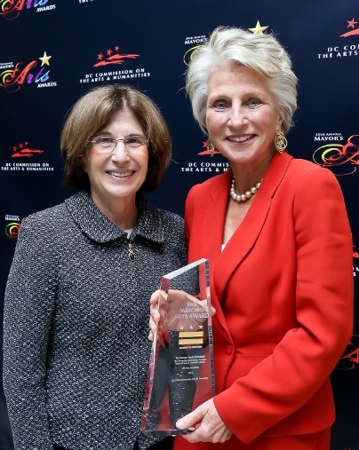 Barbara Harman (left) &amp; Jane Harman