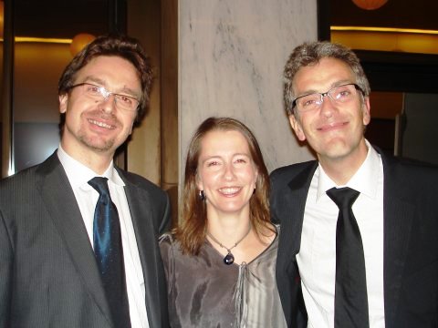 Meet the presenters for the September 30th tasting: Vincent Morin, Claire Morin-Gibourg, and Philippe Marchal