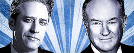 Jon Stewart and Bill O&#039;Reilly