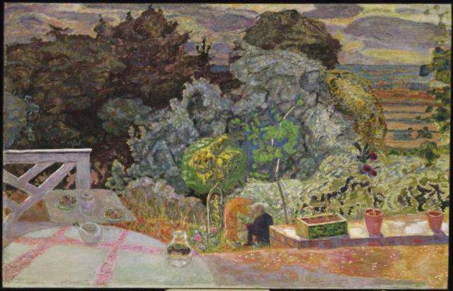 &#039;The Terrace&#039; by Pierre Bonnard