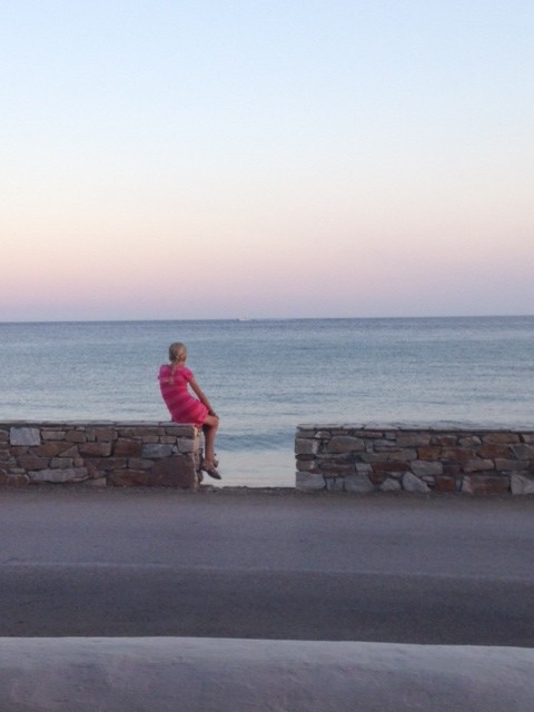 A Girl and the Sea