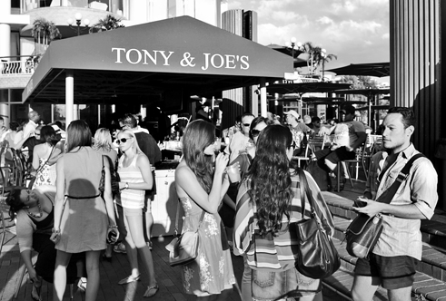 Tony and Joe’s is reopening after major renovations due to flood damage. Until now, only its outdoor seating area had been open.