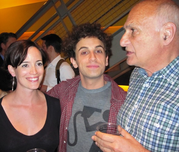 Sarah Grace Wilson, Brandon Uranowitz and Michael Kahn