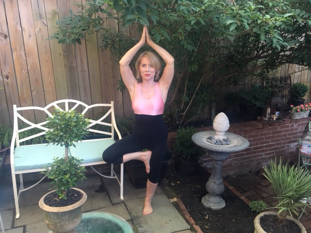 Katherine Tallmadge Feeling Good: Tree Pose July 9, 2017 ... Ommmmmmm