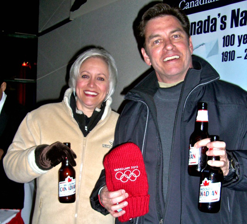 Ambassador Doer&#039;s Olympic Opening Ceremonies party at the Embassy of Canada