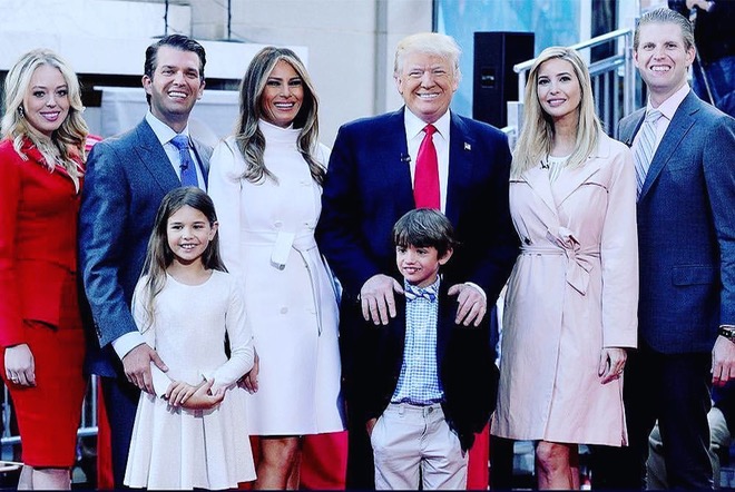 Trump family