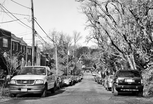 The Glover Park commission is seeking resident-only parking rules on one side of three streets in the neighborhood.