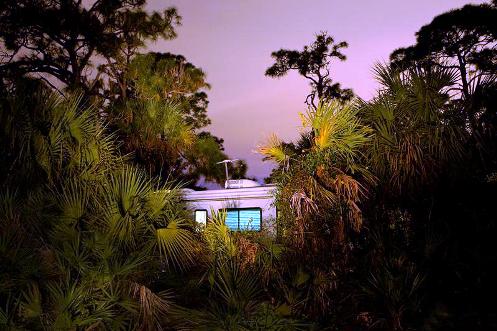 Turquoise Window, 2009, archival pigment print