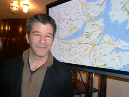 Uber CEO Travis Kalanick at Uber DC launch