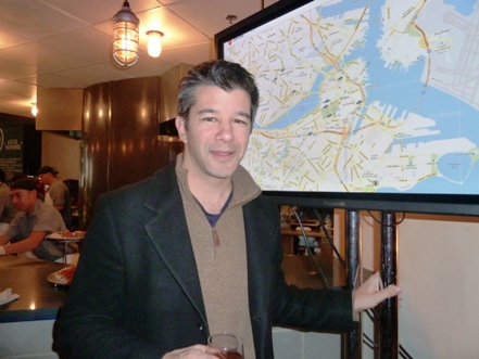 Travis Kalanick at DC Launch of Uber in 2011