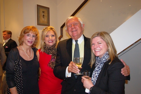 Jill Fox, Tina Alster, Hugh Newell Jacobsen and Lise Adkins