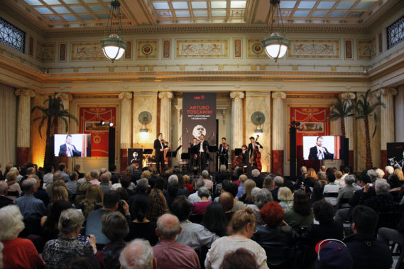 Pietro Salini at Union Station