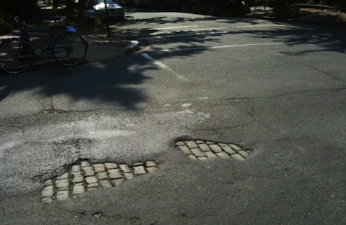 Underneath Georgetown&#039;s street, a chance to restore history