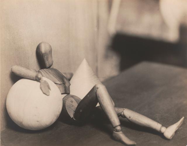Untitled (Mannequin with Cone and Sphere) Man Ray 1926