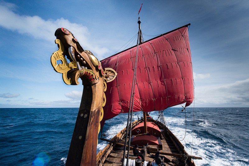 Viking ship Draken Harald Hårfagre