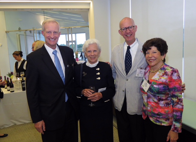 Jack Evans, Ann Satterthwaite, Tom Birch and Gail Nordheimer