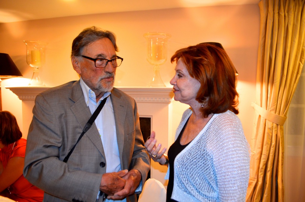 Vilmos Zsigmond and Myra MacPherson