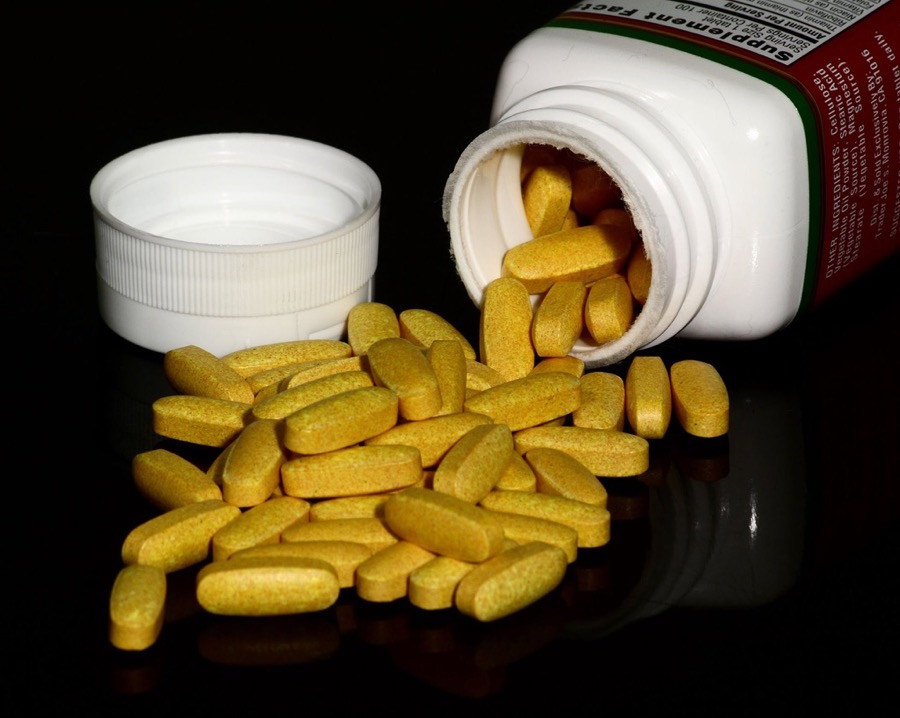 B vitamin supplements