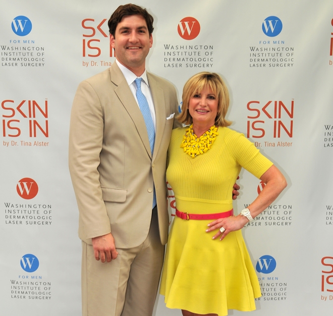 Dr. Terrence Keaney and Dr. Tina Aslter